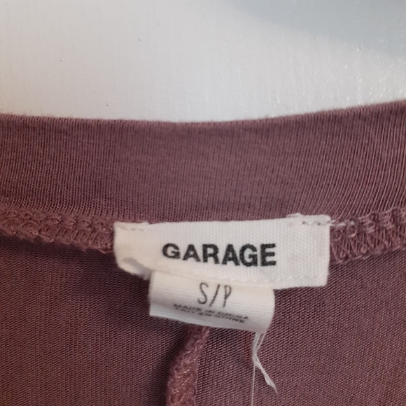 ❤ Garage Blush Mauve Tshirt Dress Size S - Picture 3 of 4